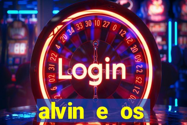 alvin e os esquilos personagens nomes